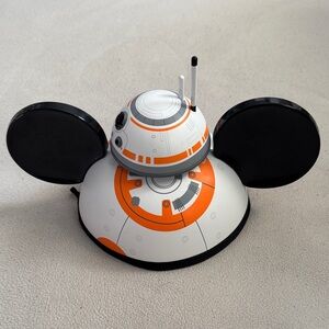 Disney Parks Star Wars BB-8 Mickey Ears Hat